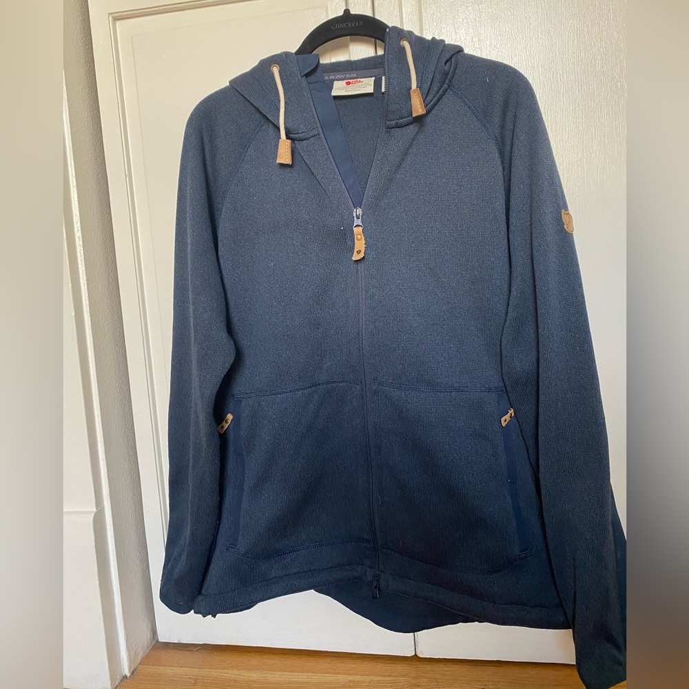 Fjallraven Ovik Fleece Hoodie